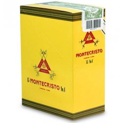 Montecristo No. 4 (15) 3 x 5 pachete