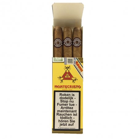 Trabucuri Montecristo No. 4 (15) 3 x 5 pachete