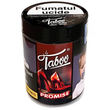 Tutun de narghilea Taboo Promise Capsuna Mura (50g)