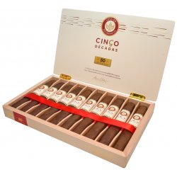 Trabucuri Joya de Nicaragua Cinco Decadas Fundador 10