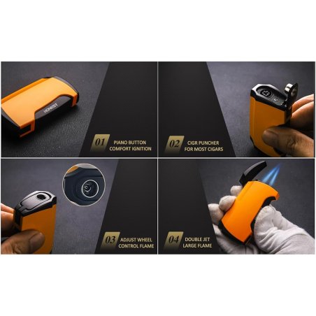Bricheta Honest 3018 Dual Flame Yellow