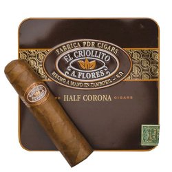 Trabucuri PDR El Criollito Ade Flores Half Corona 5