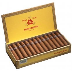 Trabucuri Montecristo Petit No.2 (25)