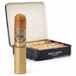 Trabucuri PDR A. Flores 1975 Gran Reserva Sun Grown Half Corona Tin 5
