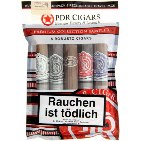 Trabucuri PDR Robusto Fresh Pack Sampler 5