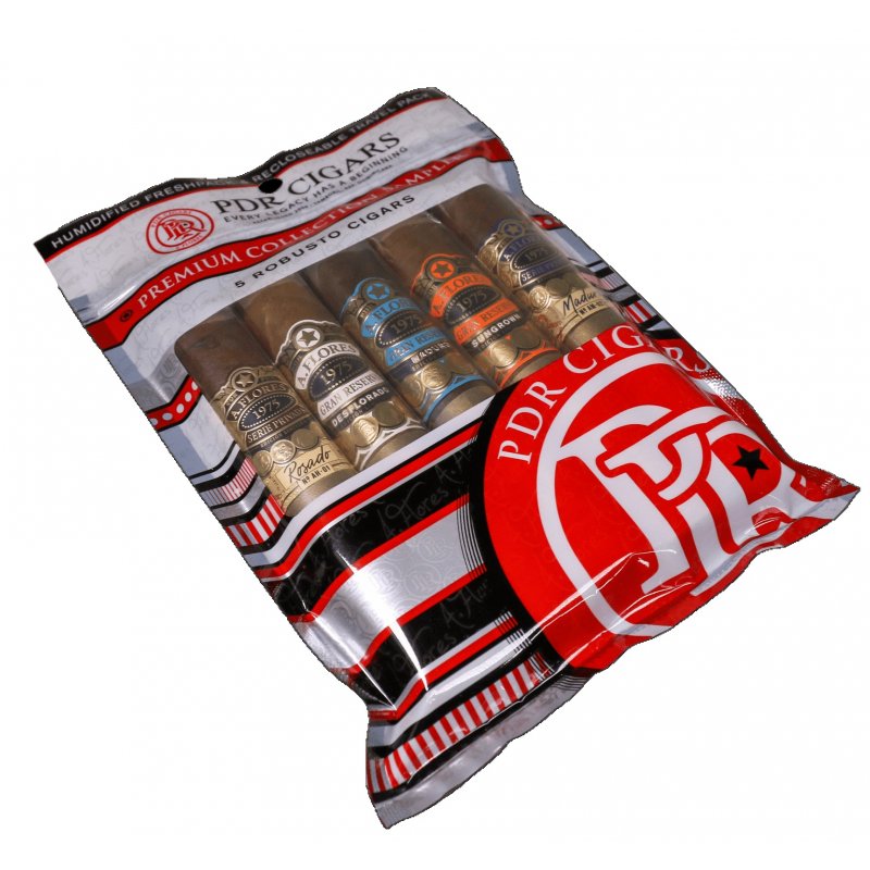 Trabucuri PDR Robusto Fresh Pack Sampler 5