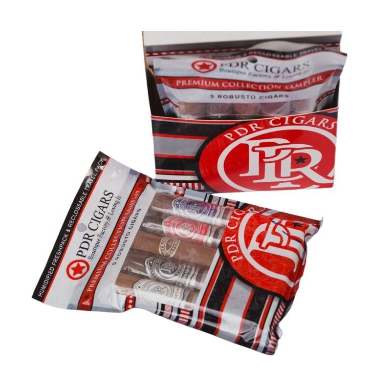 Trabucuri PDR Robusto Fresh Pack Sampler 5