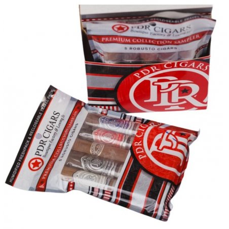 Trabucuri PDR Robusto Fresh Pack Sampler 5