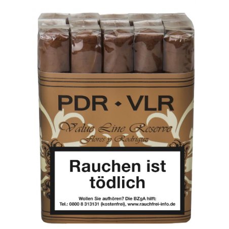 Trabucuri PDR Value Line Reserve Connecticut Robusto 15