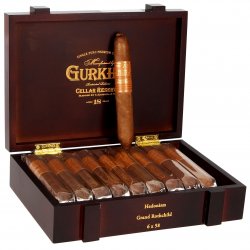 Trabucuri Gurkha Cellar Reserve Edicion Especial 18 Years Hedonism Grand Rotchchild 20