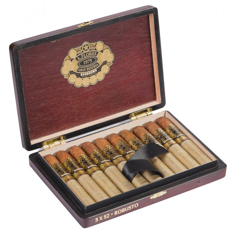 Trabucuri PDR Cigars A. Flores Gran Reserva Sun Grown Robusto 10
