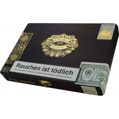 Trabucuri PDR Cigars A. Flores Gran Reserva Sun Grown Robusto 10
