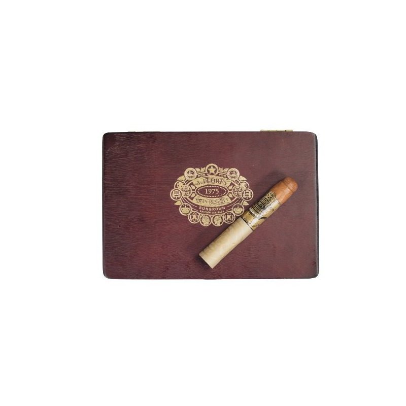 Trabucuri PDR Cigars A. Flores Gran Reserva Sun Grown Robusto 10