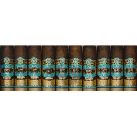 Trabucuri PDR Abe Flores 1975 Gran Reserva Maduro Robusto 10