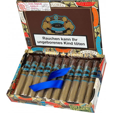 Trabucuri PDR Abe Flores 1975 Gran Reserva Maduro Robusto 10