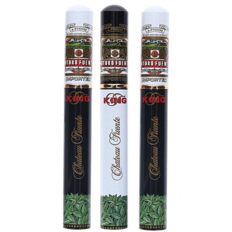 Trabucuri Arturo Fuente Chateau Fuente King T 3 Tubos – Ofertă Lichidare Stoc