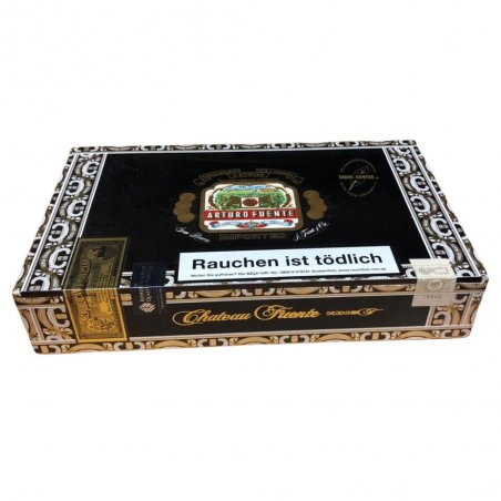 Trabucuri Arturo Fuente Chateau Fuente King T 3 Tubos – Ofertă Lichidare Stoc