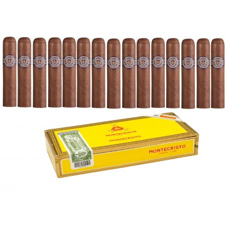 Trabucuri Montecristo Media Corona 15