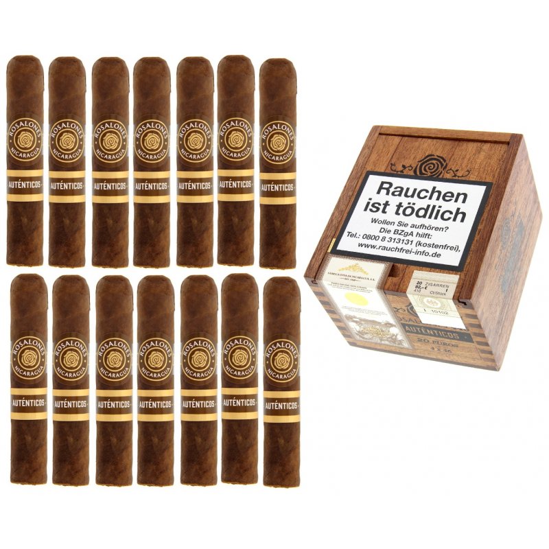 Trabucuri Joya de Nicaragua Rosalones 446 (14)