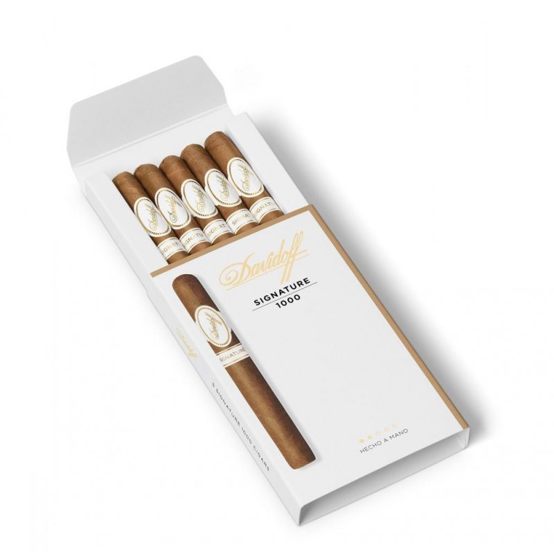 Trabucuri Davidoff Signature 1000 (5 x 5)