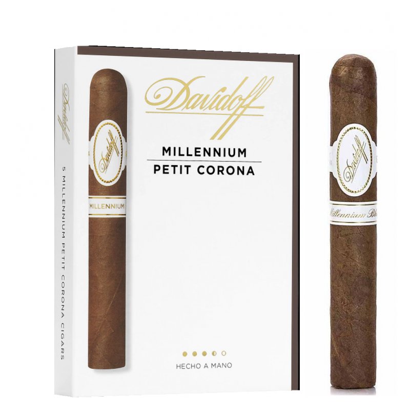 Trabucuri Davidoff Millennium Blend Petit Corona (5x5)