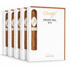 Trabucuri Davidoff Grand Cru No 5 (5x5)