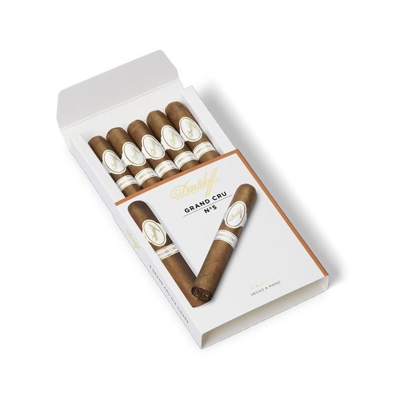 Trabucuri Davidoff Grand Cru No 5 (5x5) reduceri