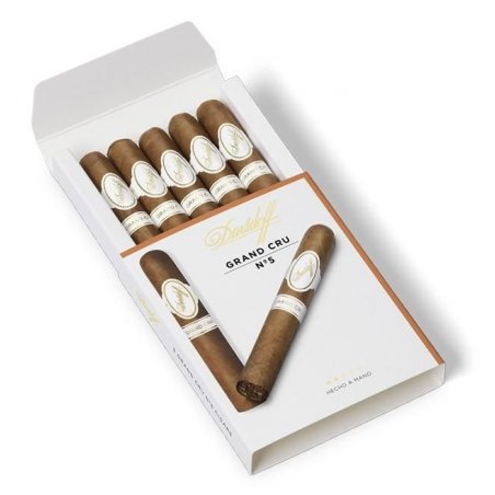 Trabucuri Davidoff Grand Cru No 5 (5x5) reduceri