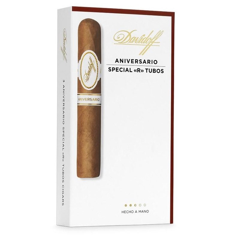 Trabucuri Davidoff Aniversario Special R Robusto Tubos (3x5)
