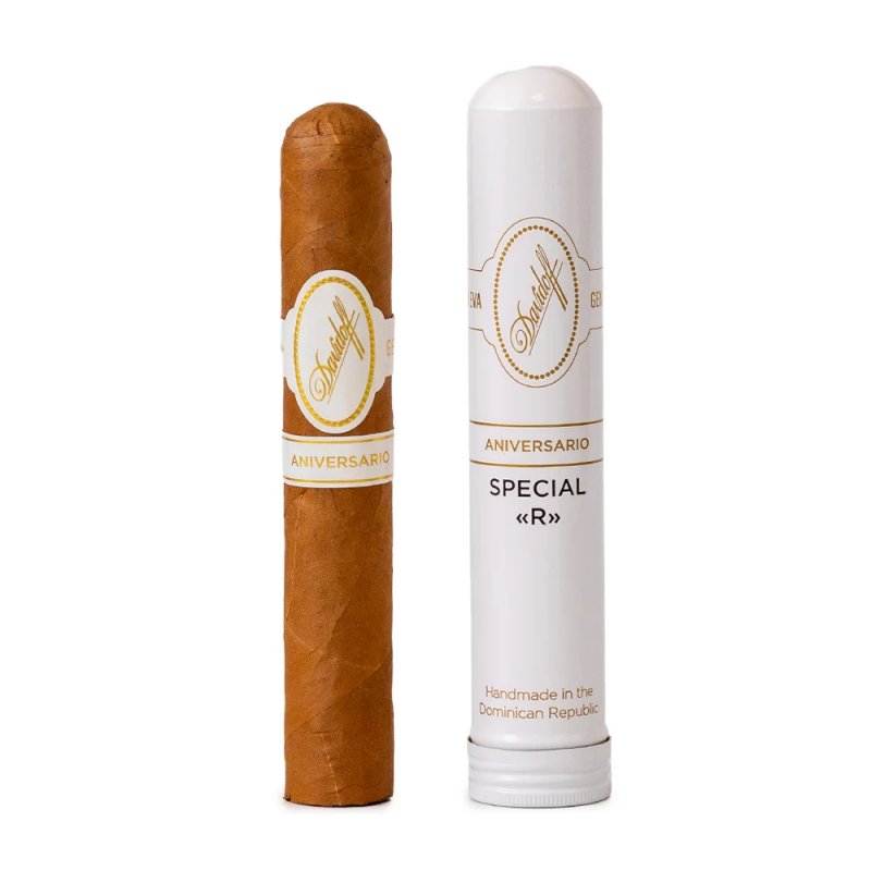Trabucuri Davidoff Aniversario Special R Robusto Tubos (3x5)