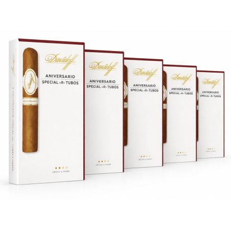 Trabucuri Davidoff Aniversario Special R Robusto Tubos (3x5)