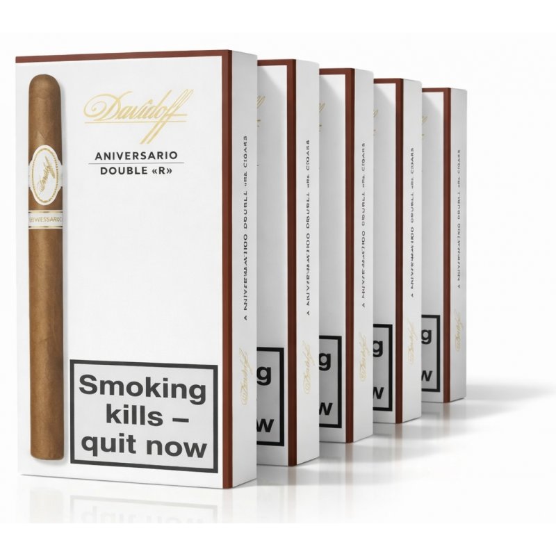 Trabucuri Davidoff Aniversario Double R Robusto 20 (4 x5)