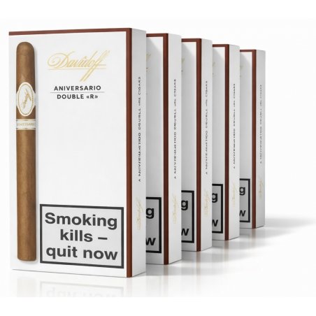 Trabucuri Davidoff Aniversario Double R Robusto 20 (4 x5)