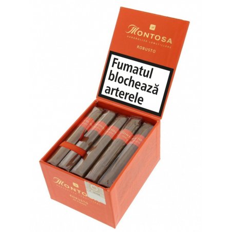 2 cutii Montosa Robusto (20) + scrumiera trabucuri Montosa