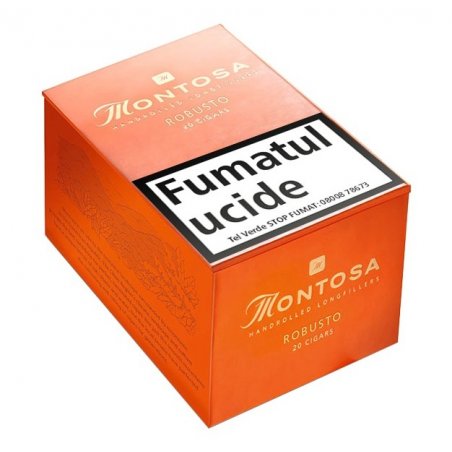 2 cutii Montosa Robusto (20) + scrumiera trabucuri Montosa