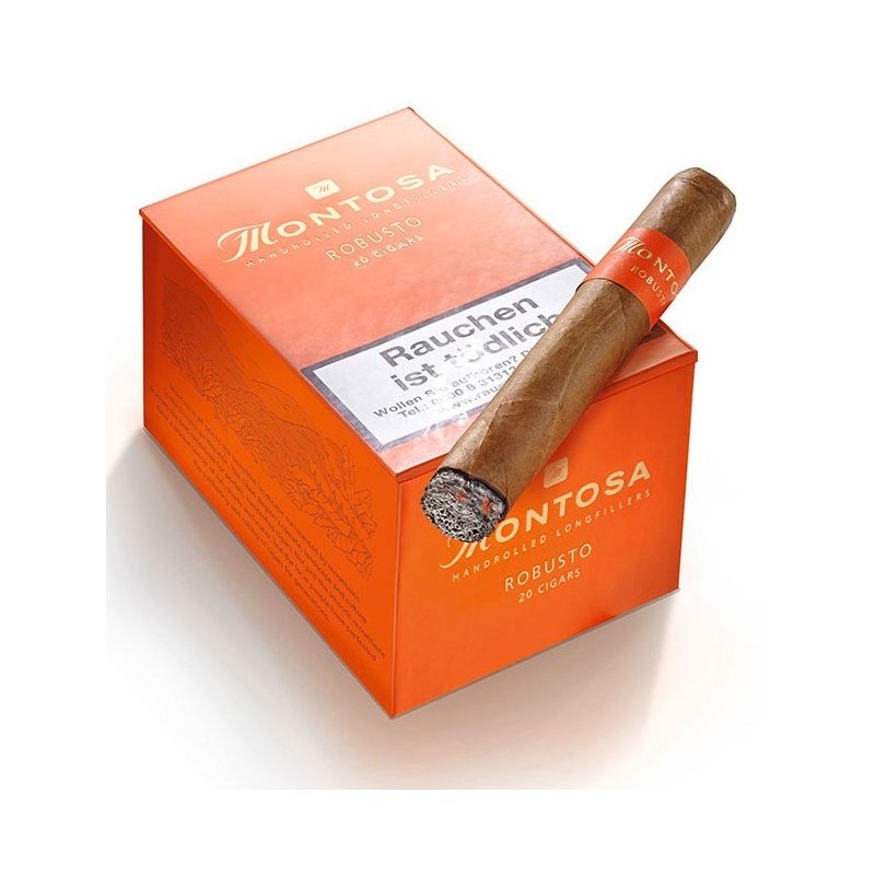 2 cutii Montosa Robusto (20) + scrumiera trabucuri Montosa
