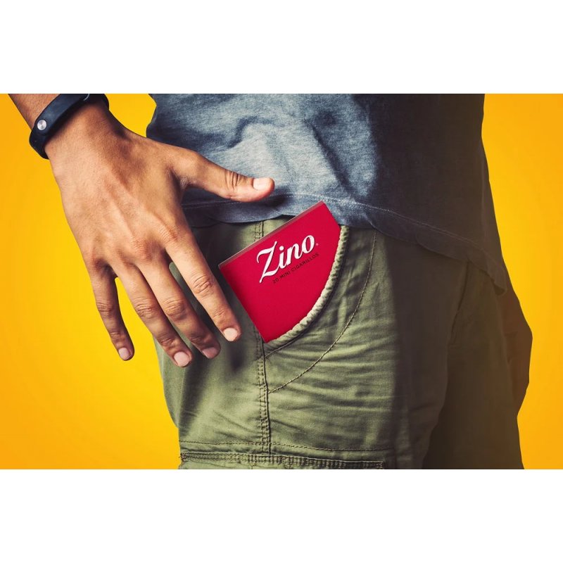 Tigari de foi Zino Red Mini 20 la cel mai bun pret