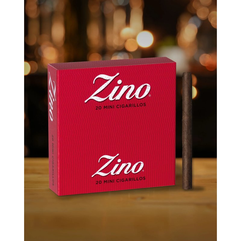 Tigari de foi Zino Red Mini 20 la cel mai bun pret