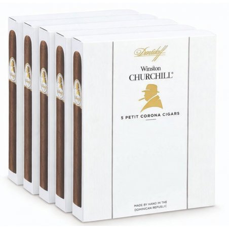Trabucuri Winston Churchill Petit Corona (25) 5 x 5