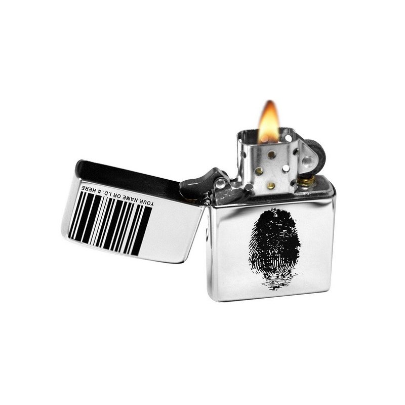 Bricheta Zippo 20836 Finger ID