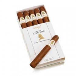 Trabucuri Winston Churchill Petit Corona (25) 5 x 5