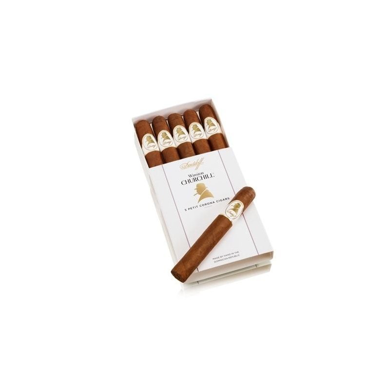 Trabucuri Winston Churchill Petit Corona (25) 5 x 5