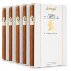 Trabucuri Winston Churchill Robusto 20( 5x 4)