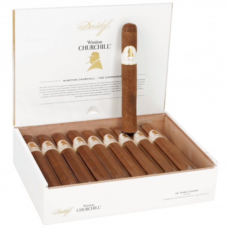 Trabucuri Winston Churchill Toro 20