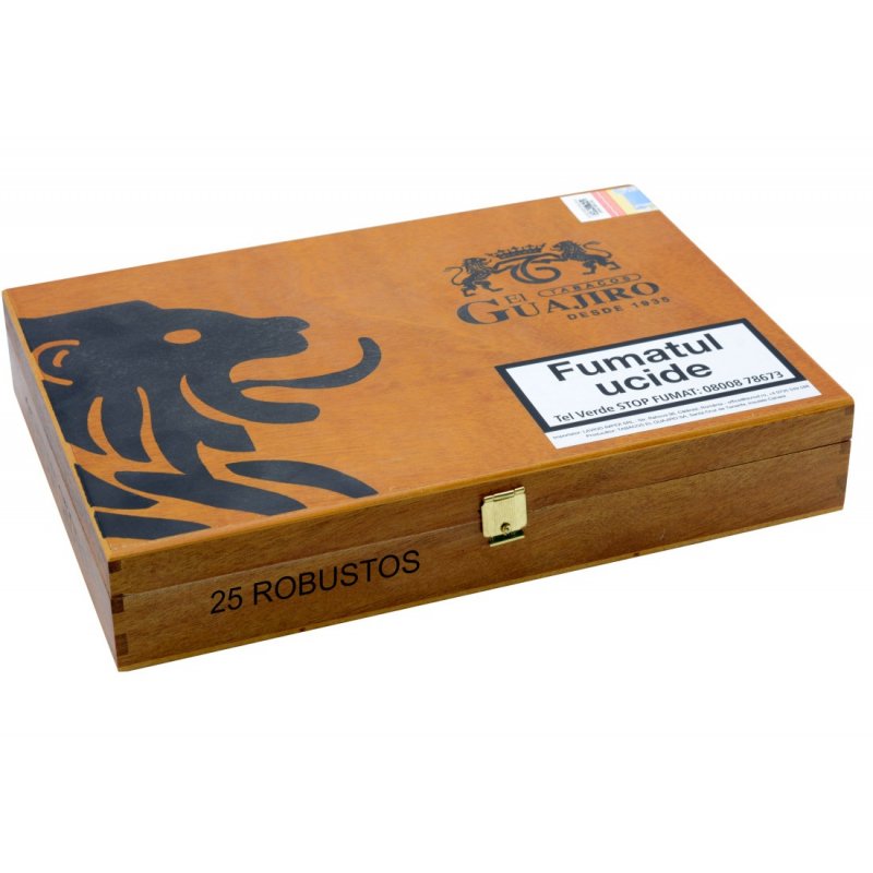 Trabucuri El Guajiro Robustos Box (25)