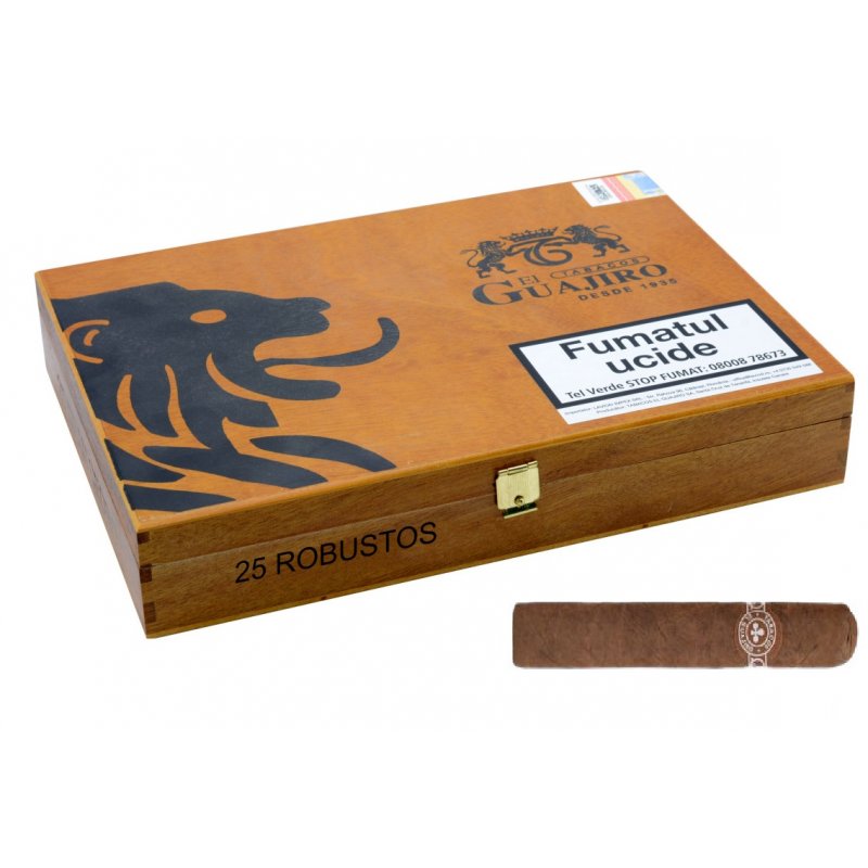 Trabucuri El Guajiro Robustos (25)