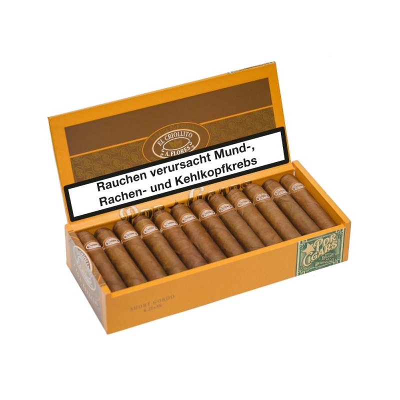 Trabucuri PDR A. Flores El Criollito Rosado Short Gordo 24