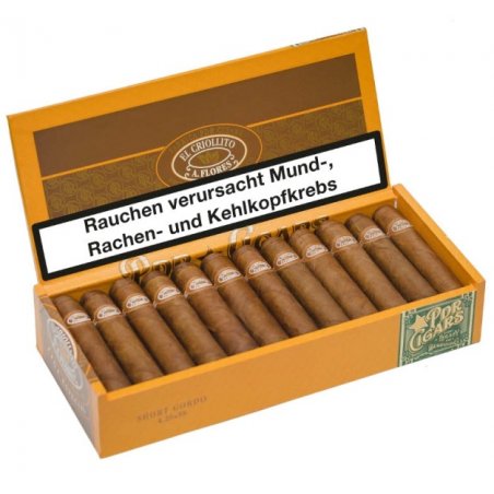 Trabucuri PDR A. Flores El Criollito Rosado Short Gordo 24