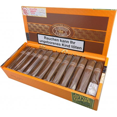 Trabucuri PDR A. Flores El Criollito Rosado Short Gordo 24