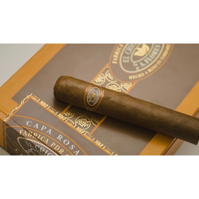 Trabucuri PDR A. Flores El Criollito Rosado Short Gordo 24